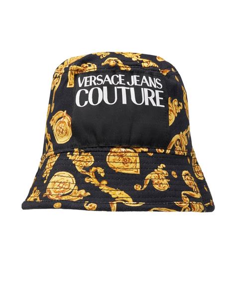 versace bucket hat men's|versace jeans cap price.